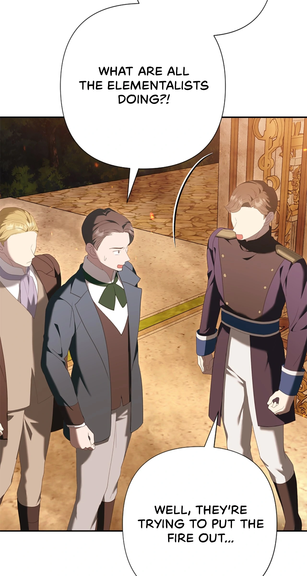 The Empress Wants To Avoid the Emperor Chapter 70 - page 78