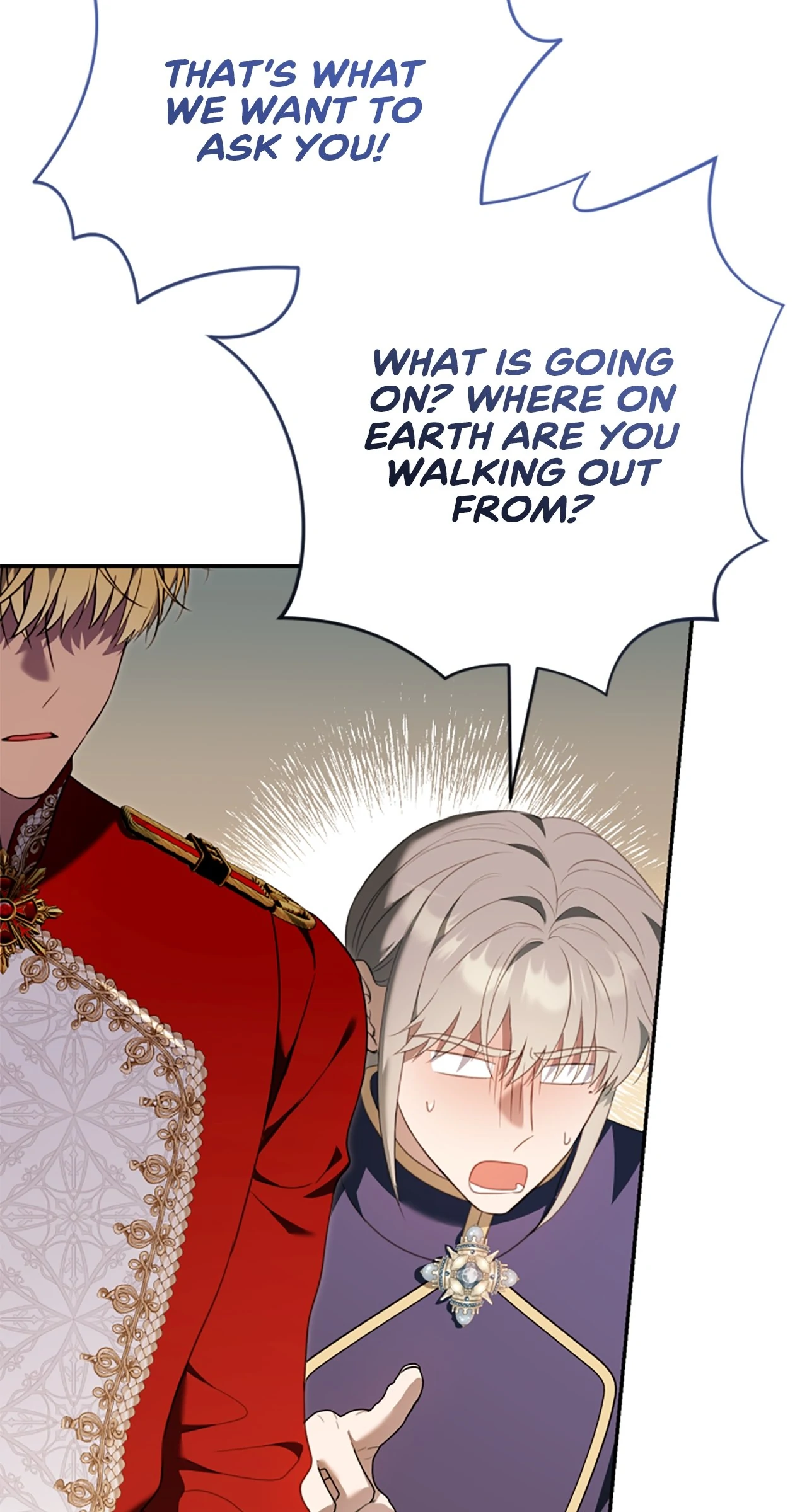 The Empress Wants To Avoid the Emperor Chapter 71 - page 9