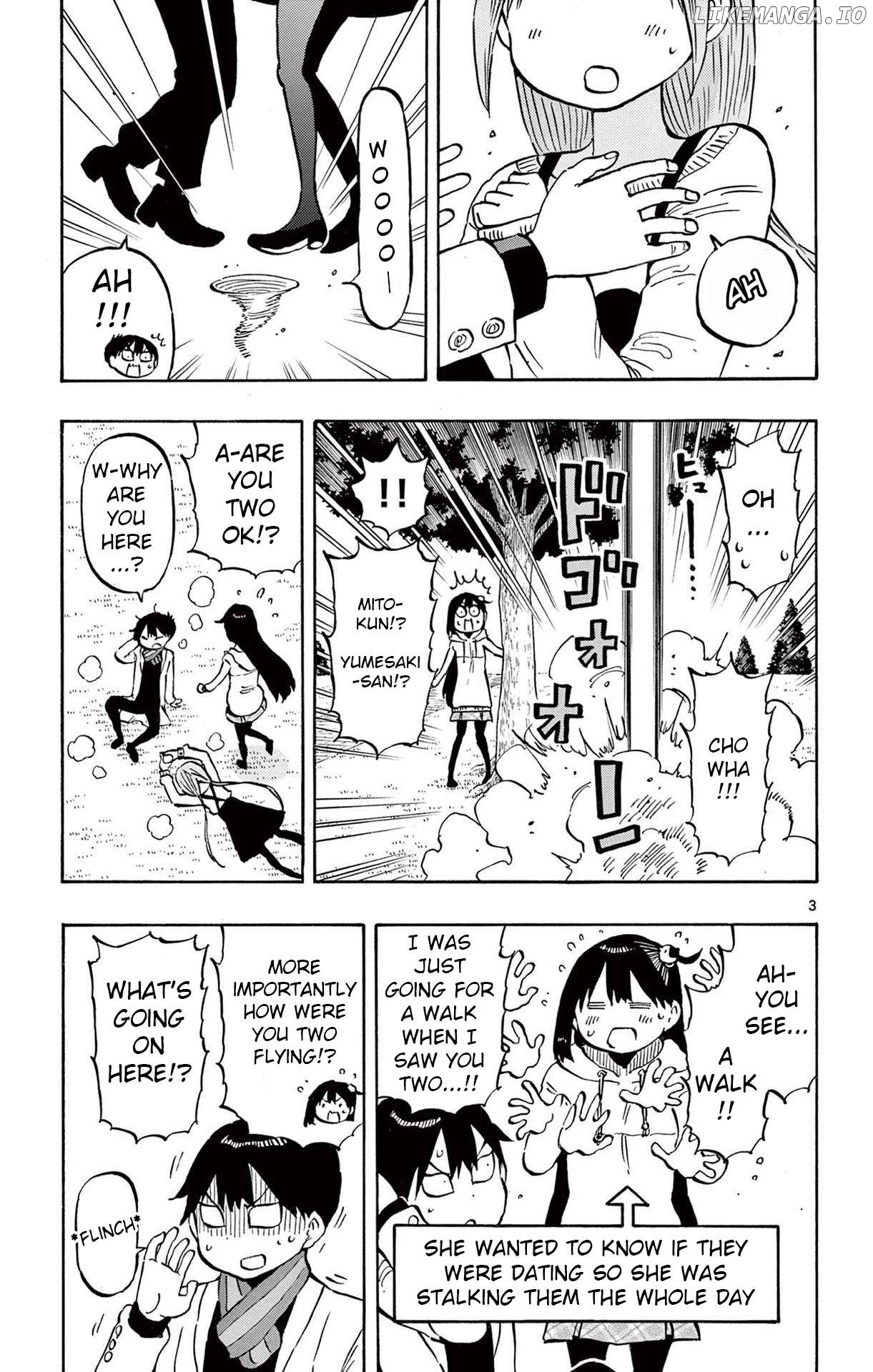 Ponkotsu-Chan Kenshouchuu Chapter 81 - page 3
