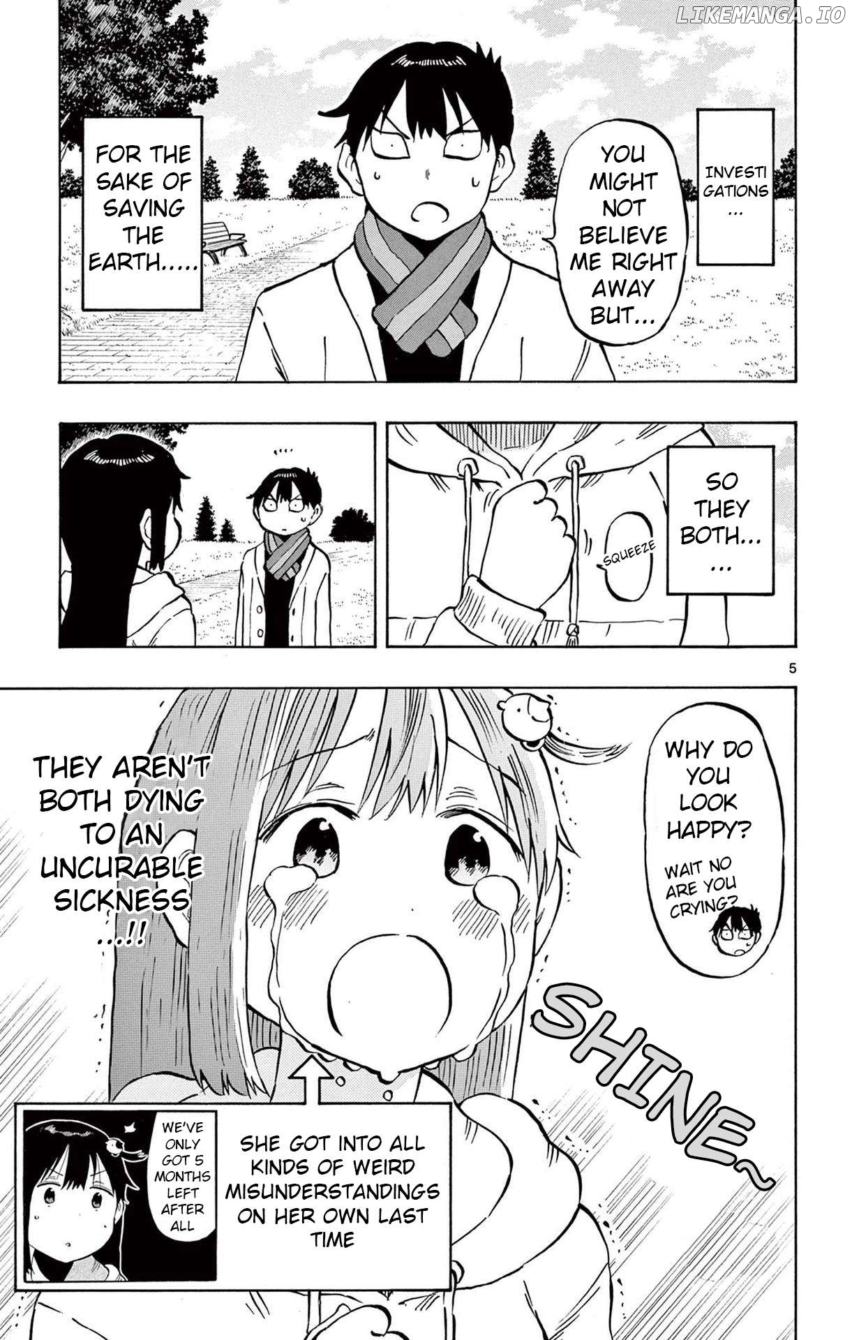 Ponkotsu-Chan Kenshouchuu Chapter 81 - page 5