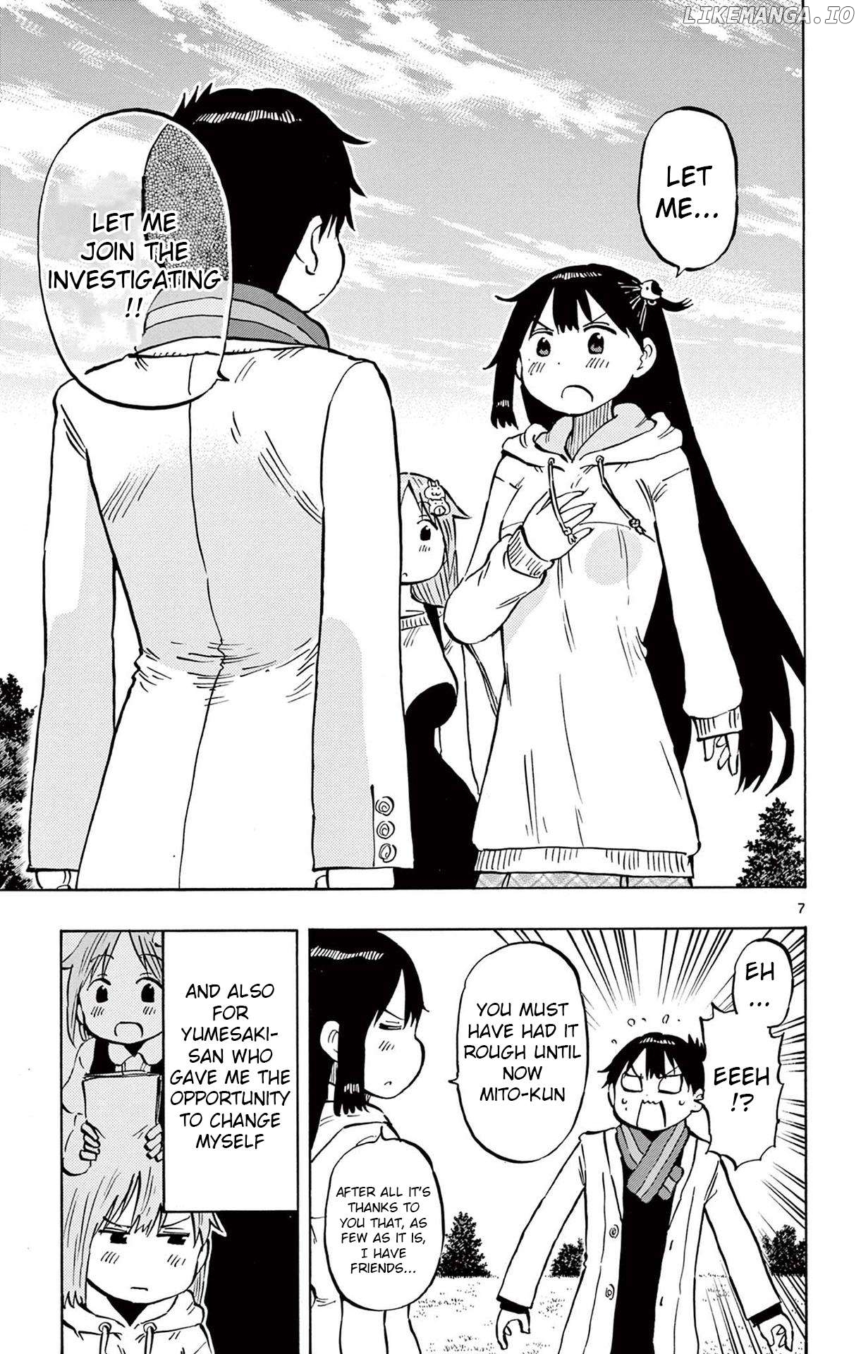 Ponkotsu-Chan Kenshouchuu Chapter 81 - page 7