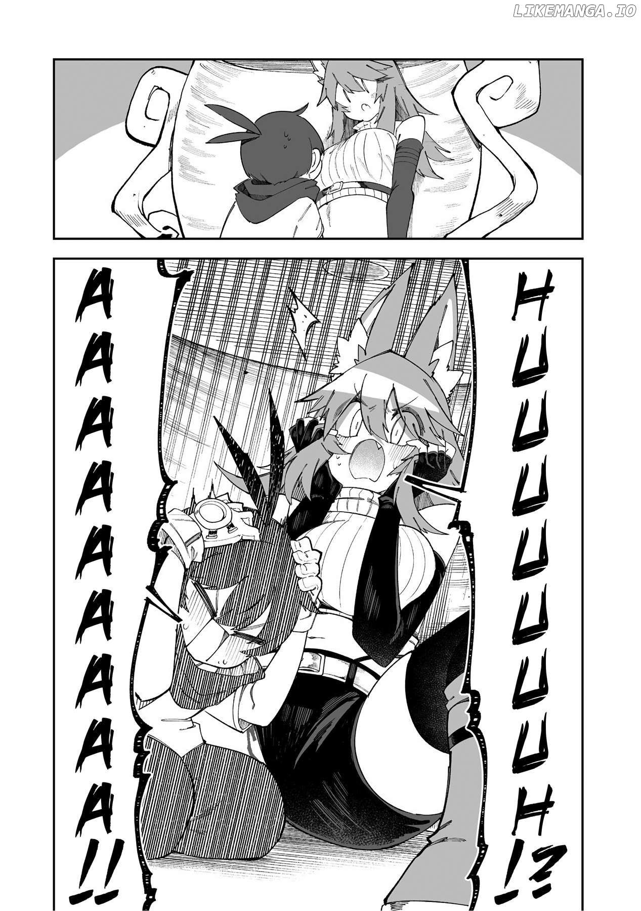 Shiboritoranaide, Onna Shounin-San Chapter 58.1 - page 2