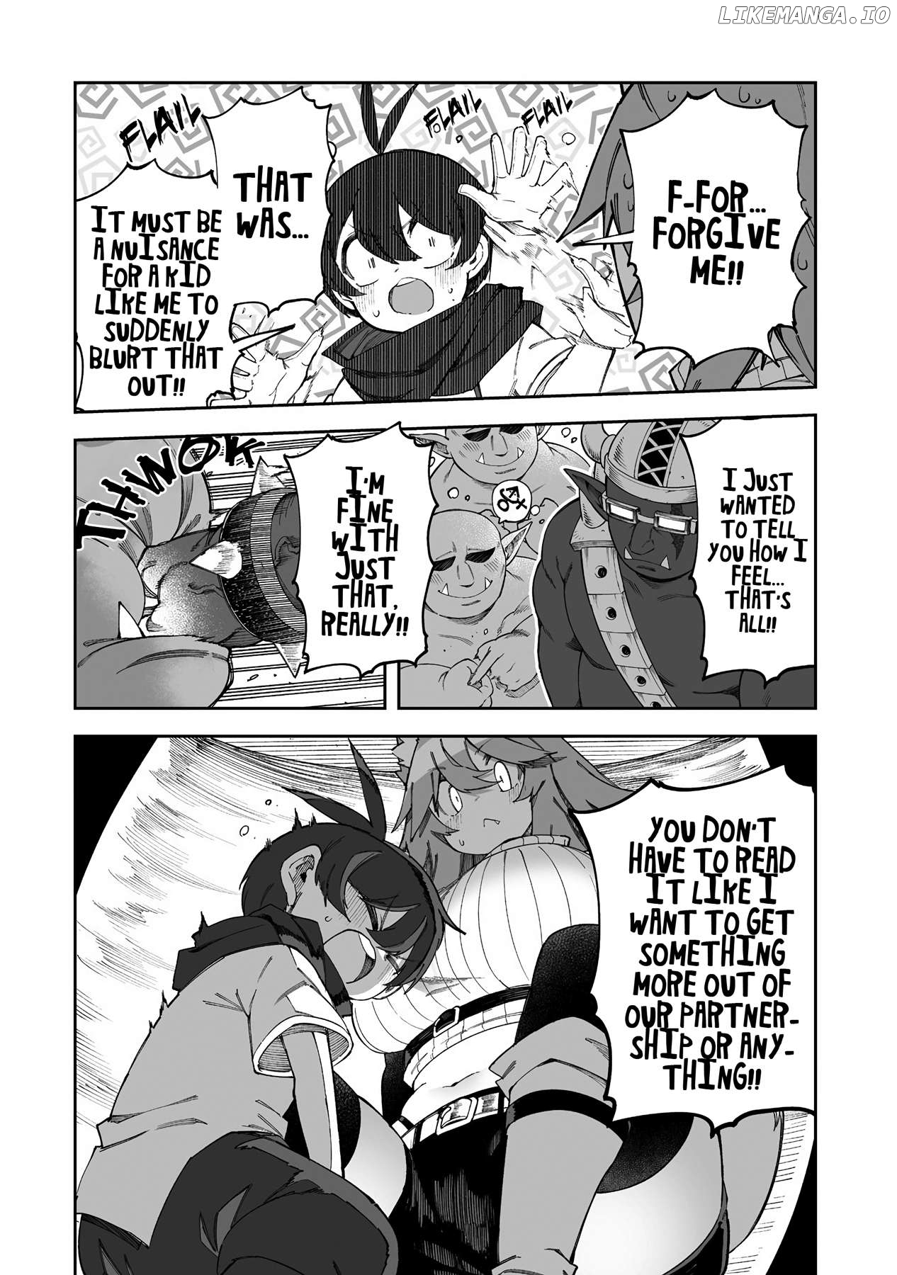 Shiboritoranaide, Onna Shounin-San Chapter 58.1 - page 4