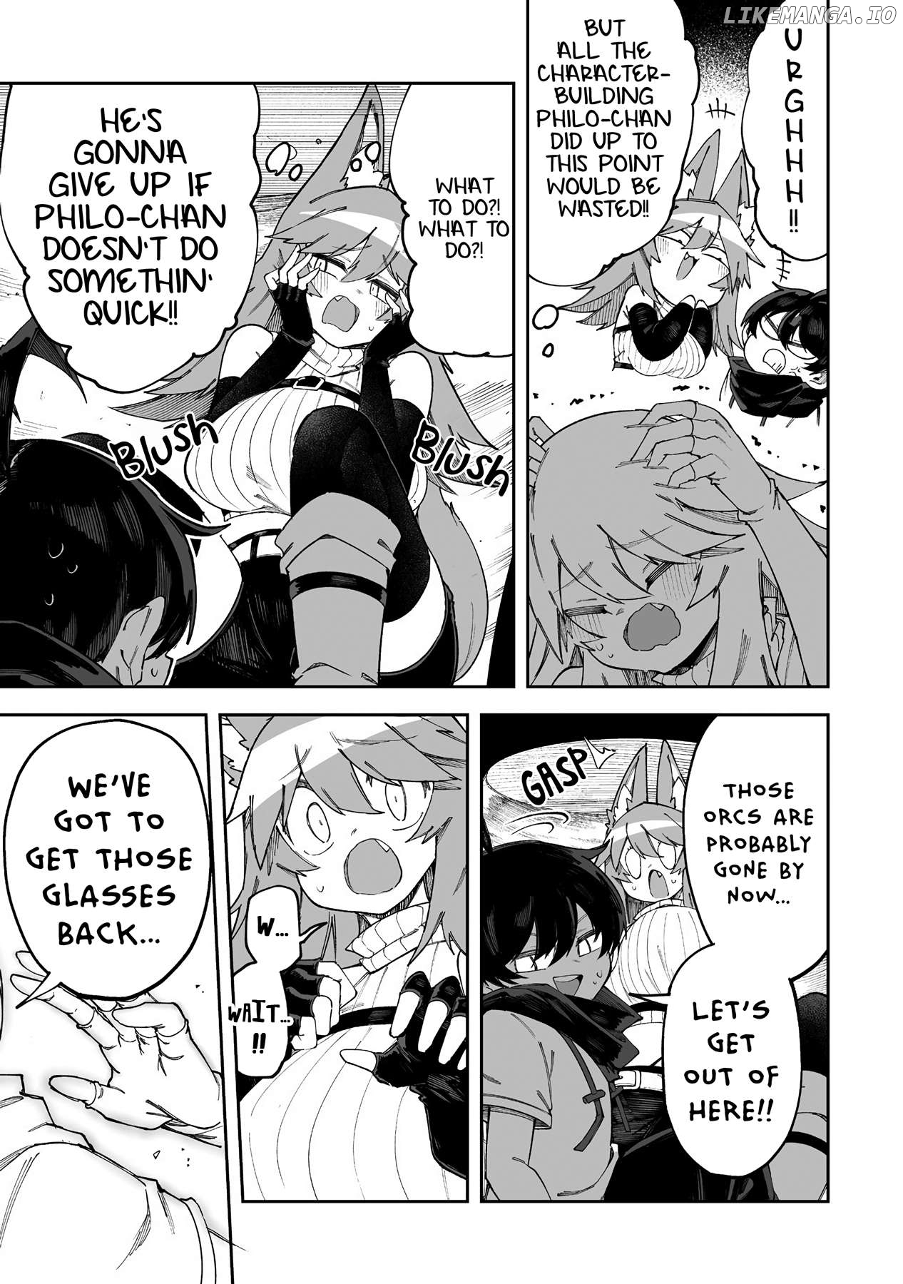 Shiboritoranaide, Onna Shounin-San Chapter 58.1 - page 7