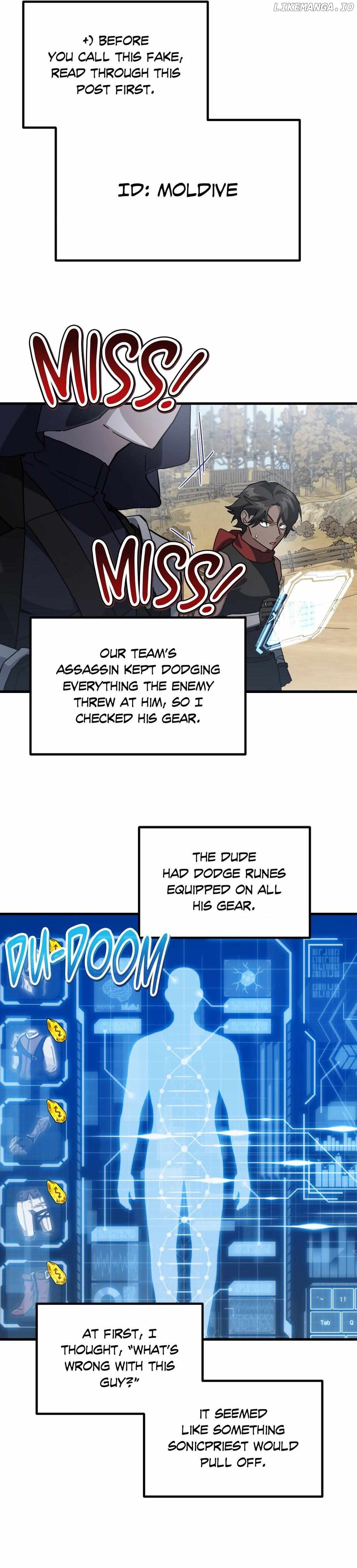 Raising a Newbie to Grind Them Chapter 49 - page 15