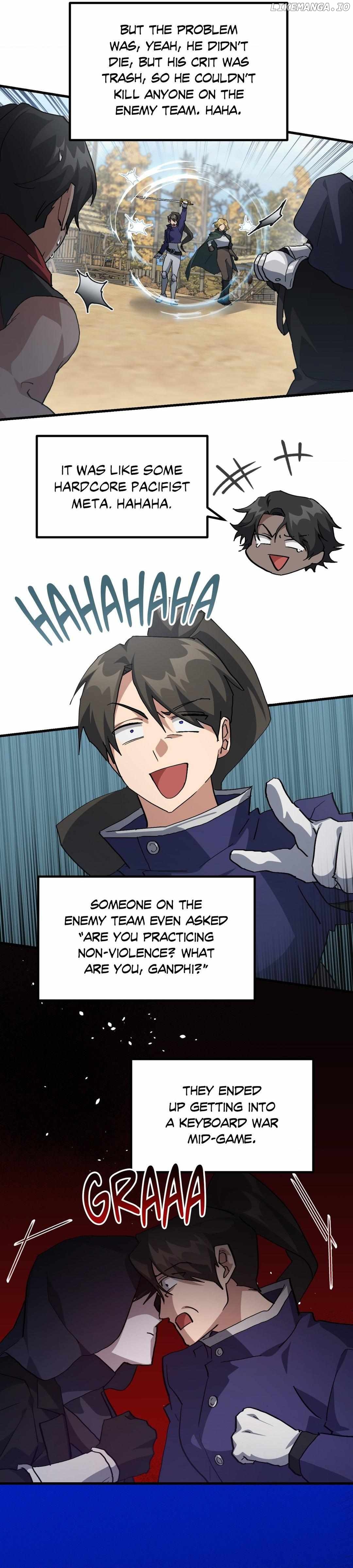 Raising a Newbie to Grind Them Chapter 49 - page 16