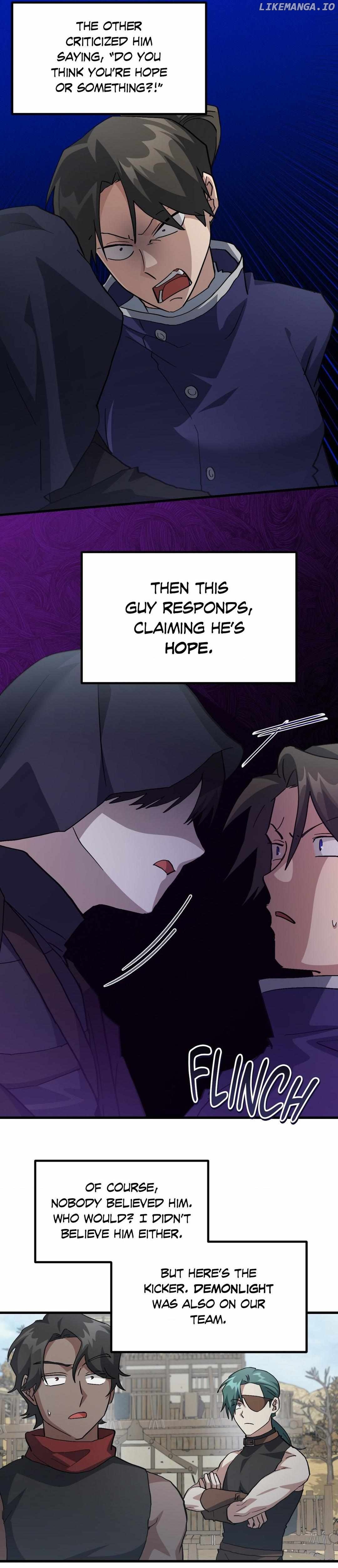 Raising a Newbie to Grind Them Chapter 49 - page 17
