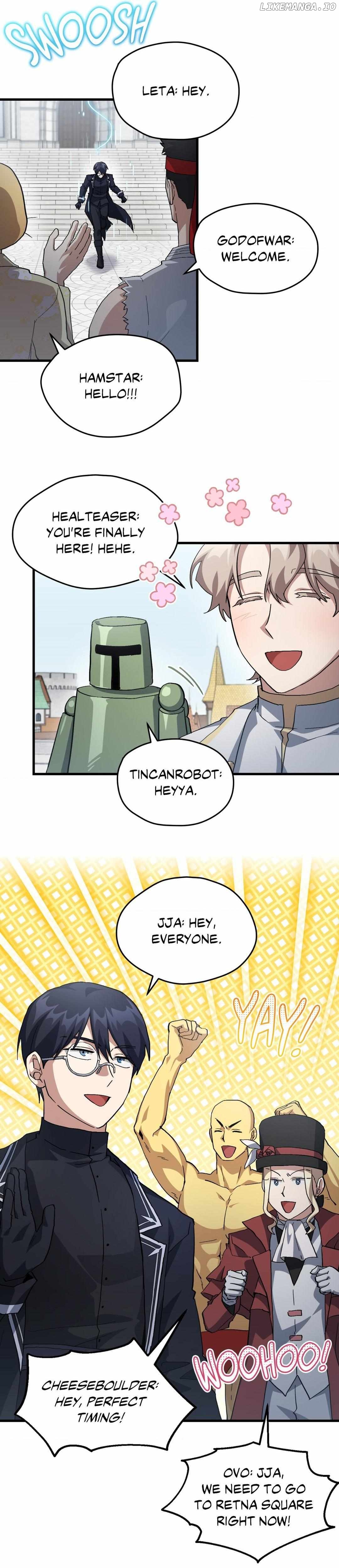 Raising a Newbie to Grind Them Chapter 49 - page 20