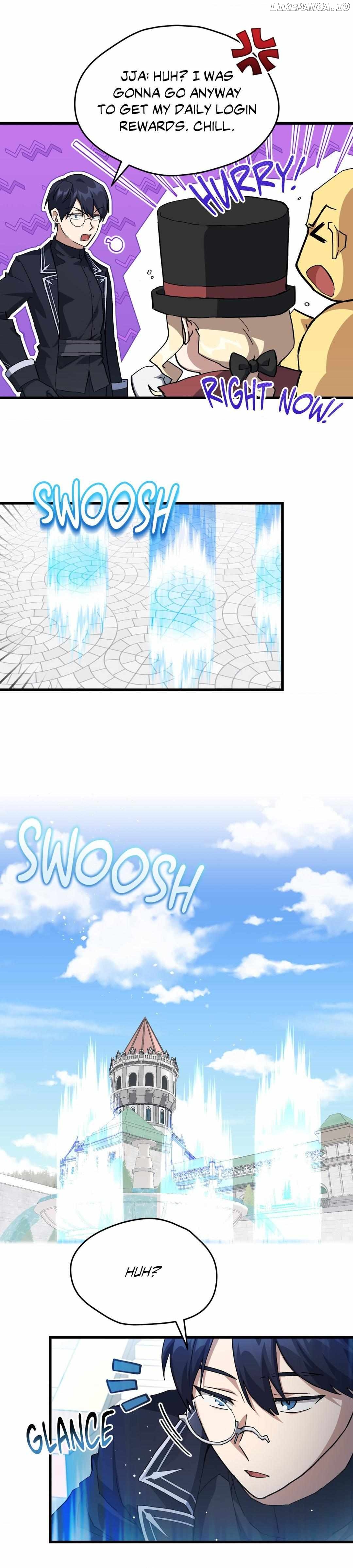 Raising a Newbie to Grind Them Chapter 49 - page 21