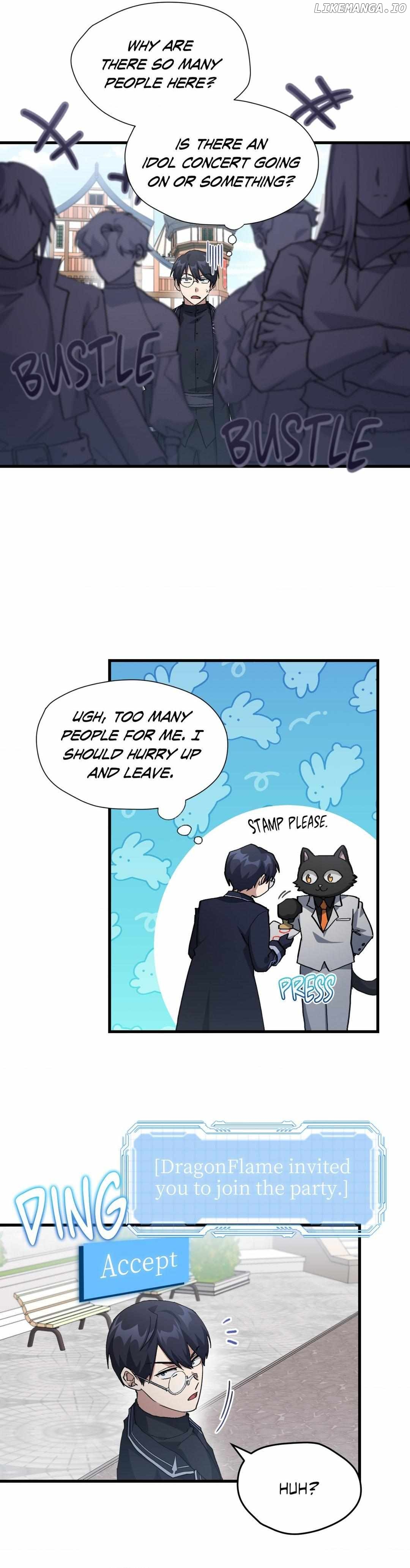 Raising a Newbie to Grind Them Chapter 49 - page 22