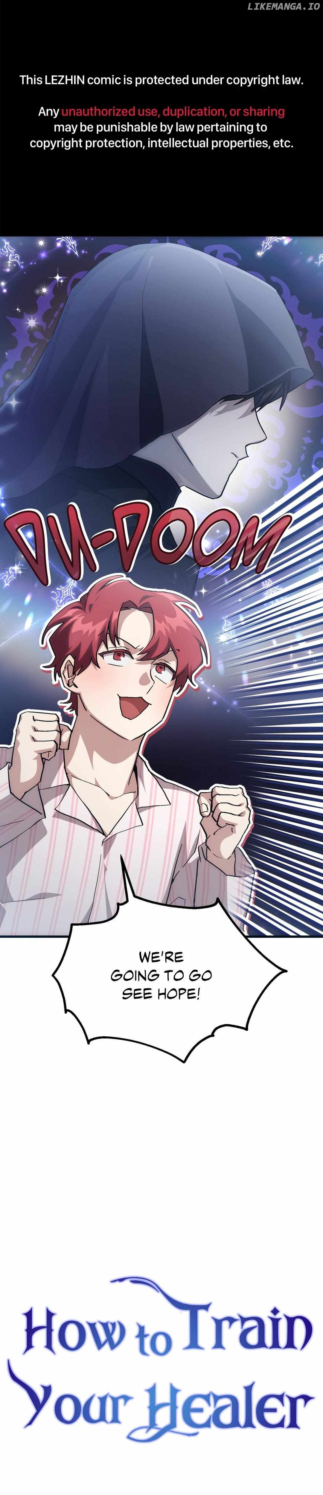 Raising a Newbie to Grind Them Chapter 50 - page 1