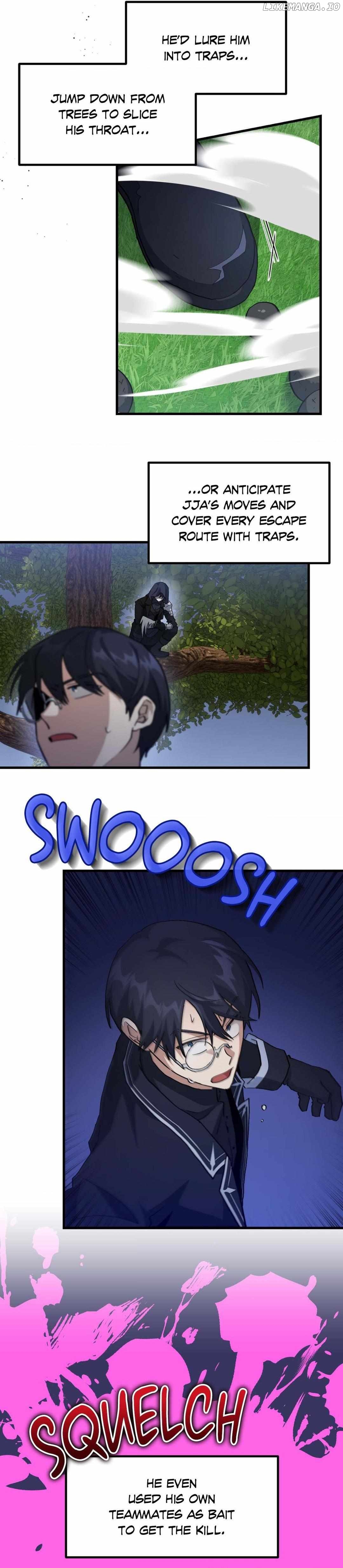 Raising a Newbie to Grind Them Chapter 50 - page 14