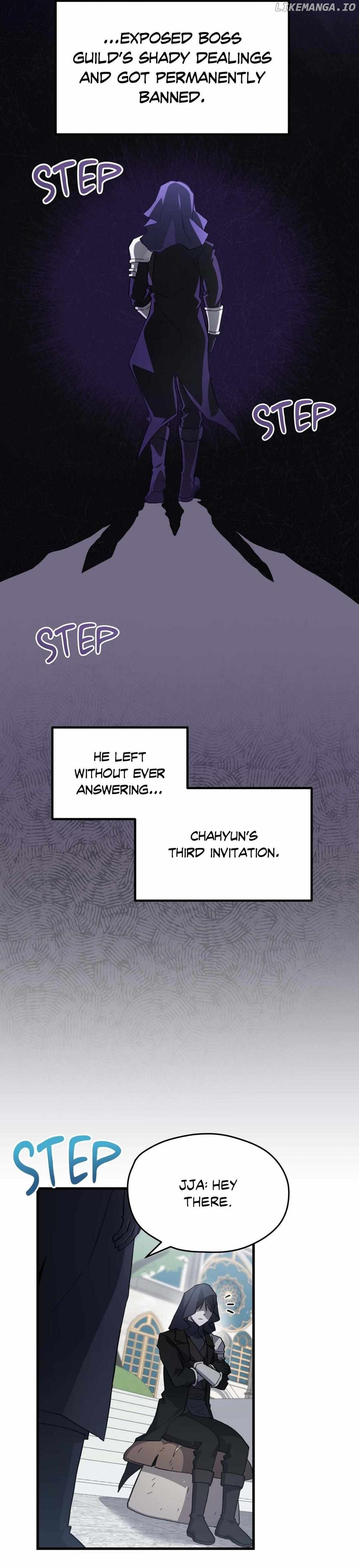 Raising a Newbie to Grind Them Chapter 50 - page 22