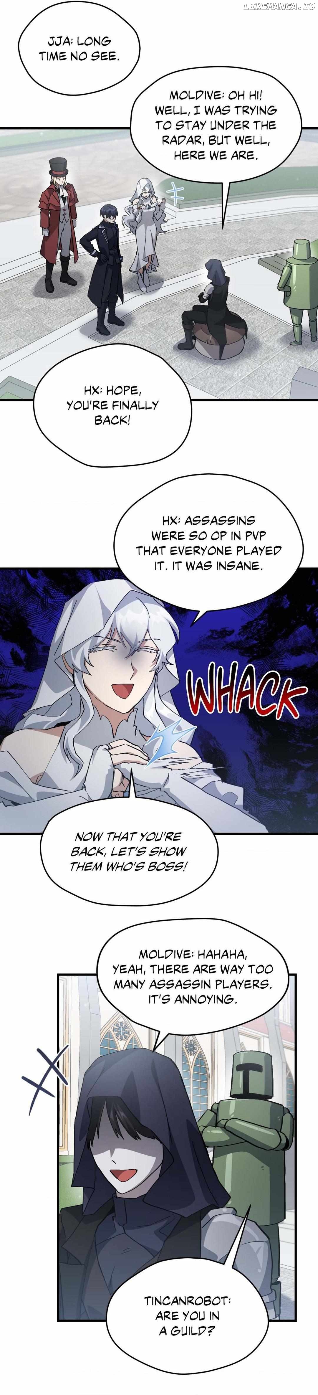 Raising a Newbie to Grind Them Chapter 50 - page 23