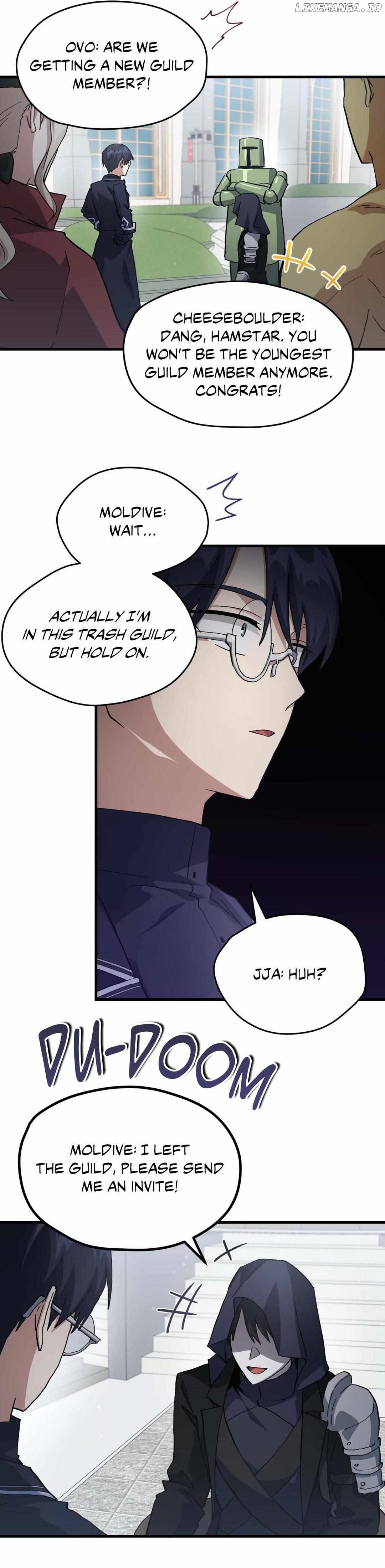 Raising a Newbie to Grind Them Chapter 50 - page 24