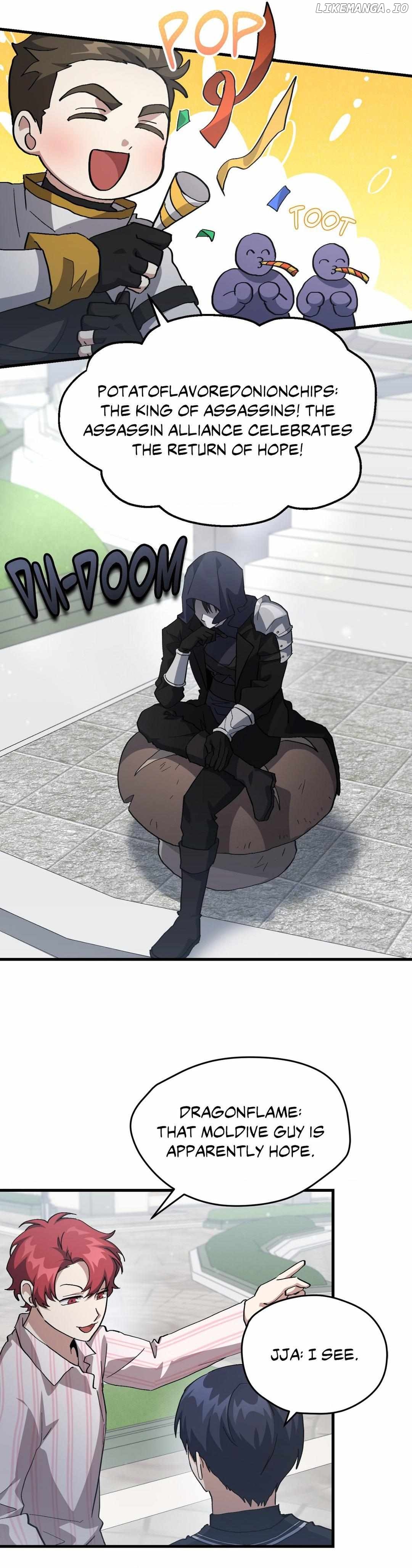 Raising a Newbie to Grind Them Chapter 50 - page 4