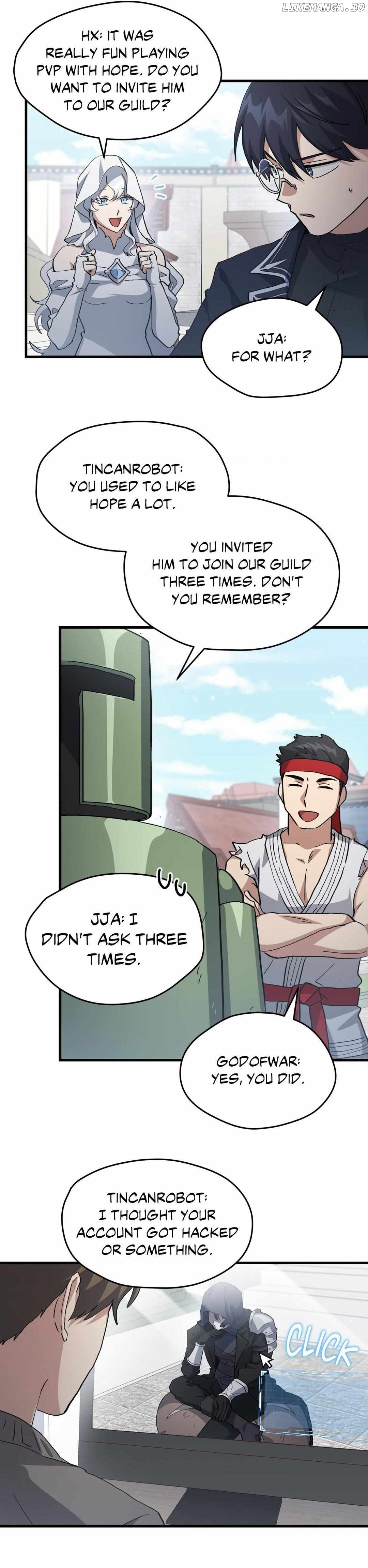 Raising a Newbie to Grind Them Chapter 50 - page 5