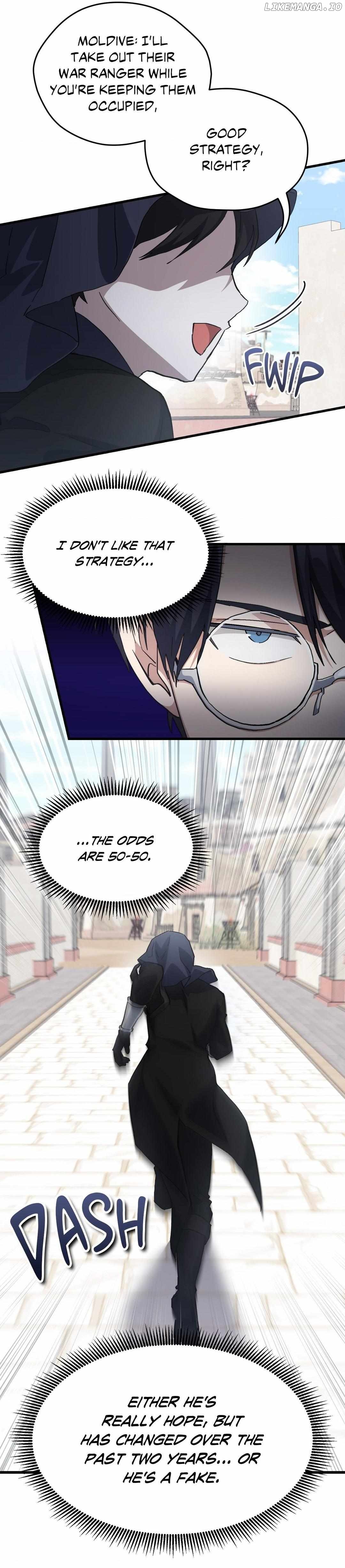 Raising a Newbie to Grind Them Chapter 51 - page 20
