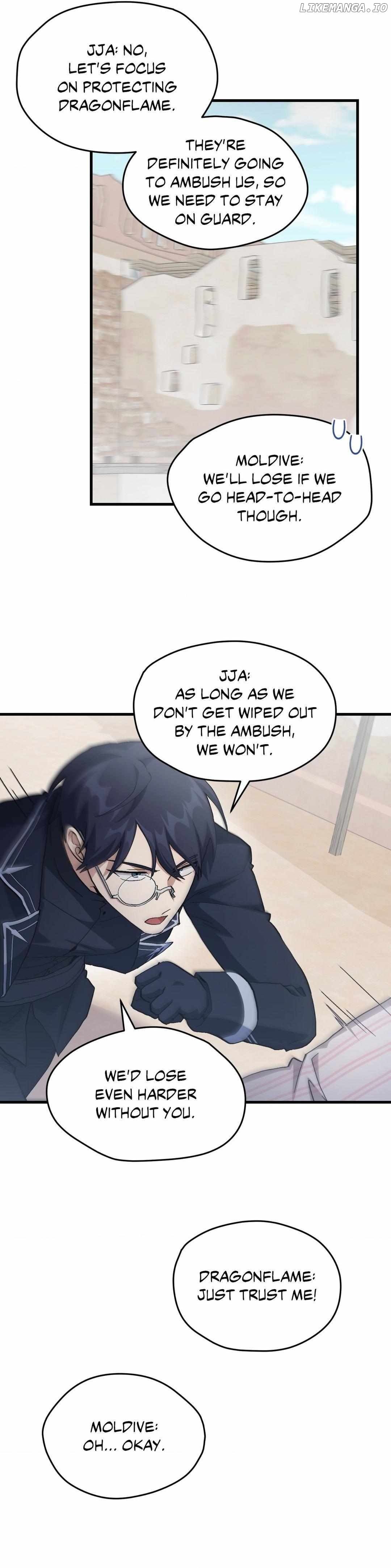 Raising a Newbie to Grind Them Chapter 51 - page 22