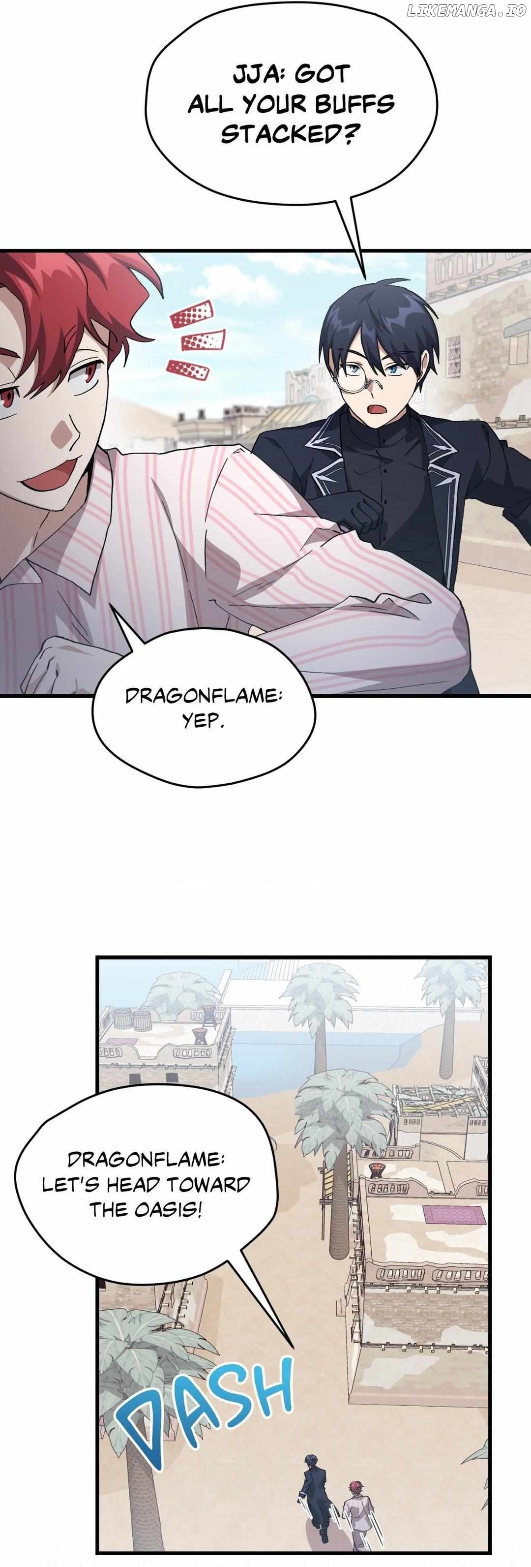 Raising a Newbie to Grind Them Chapter 51 - page 23