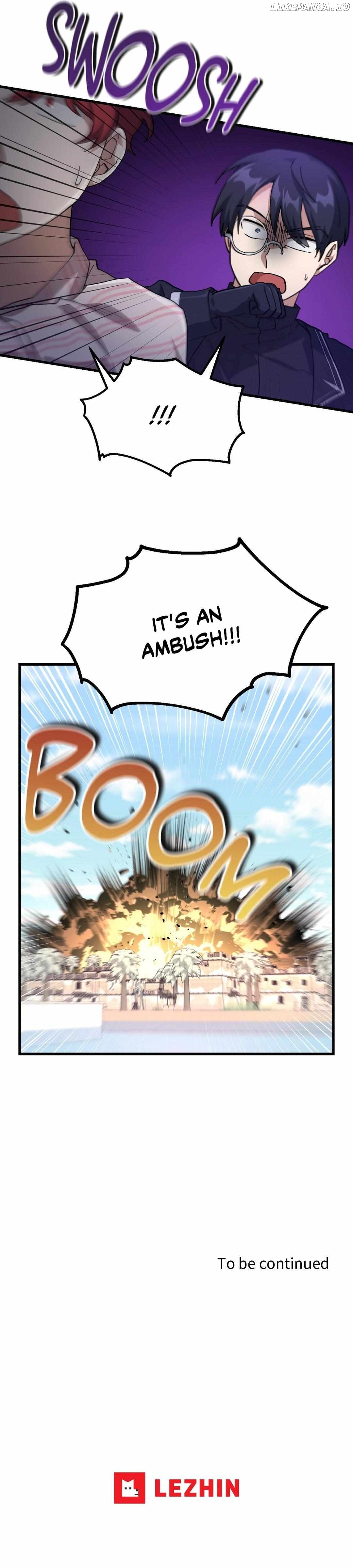 Raising a Newbie to Grind Them Chapter 51 - page 25