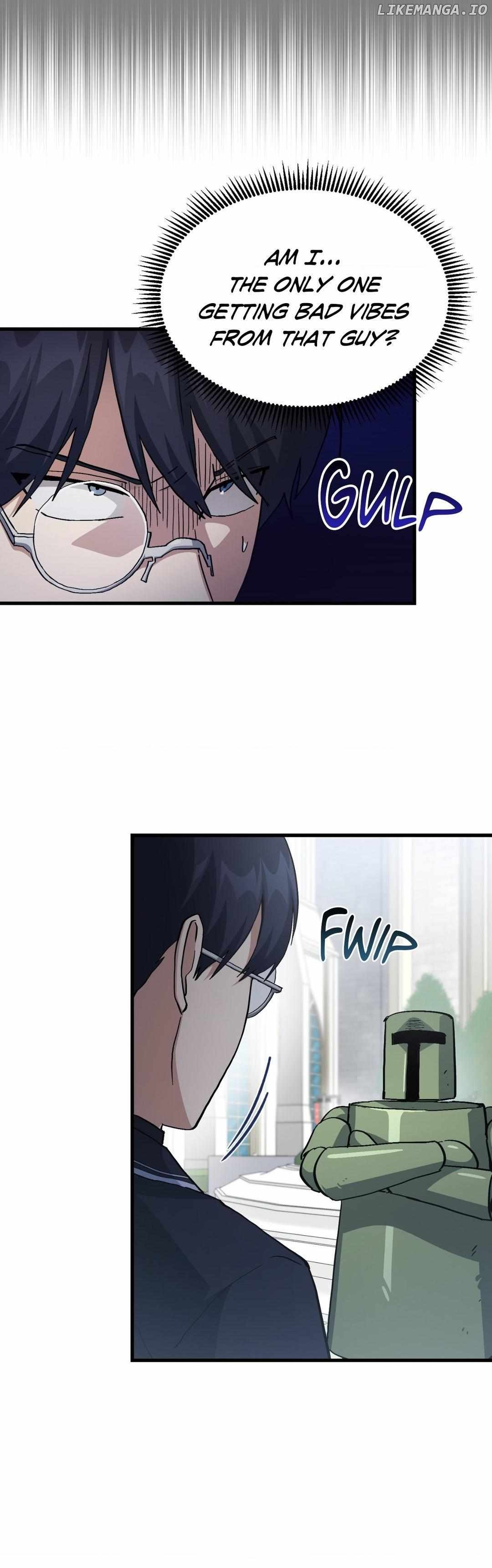 Raising a Newbie to Grind Them Chapter 51 - page 4