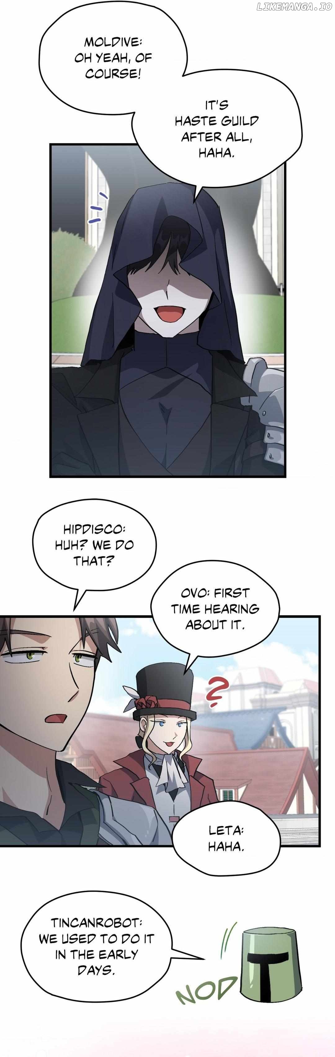 Raising a Newbie to Grind Them Chapter 51 - page 7