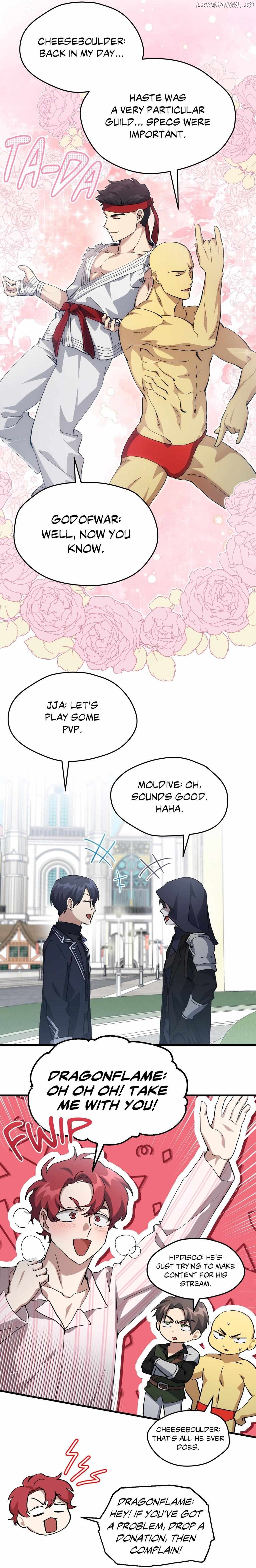 Raising a Newbie to Grind Them Chapter 51 - page 8
