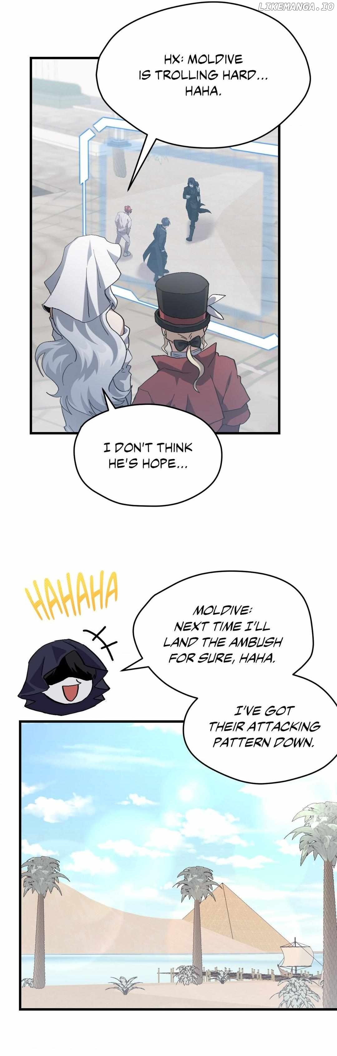 Raising a Newbie to Grind Them Chapter 52 - page 10