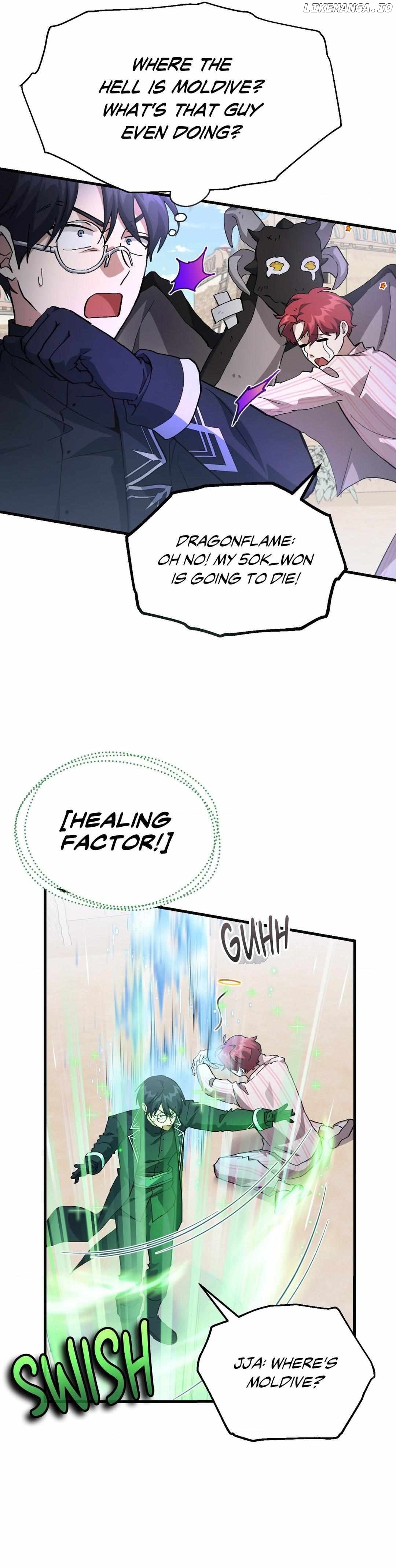 Raising a Newbie to Grind Them Chapter 52 - page 2