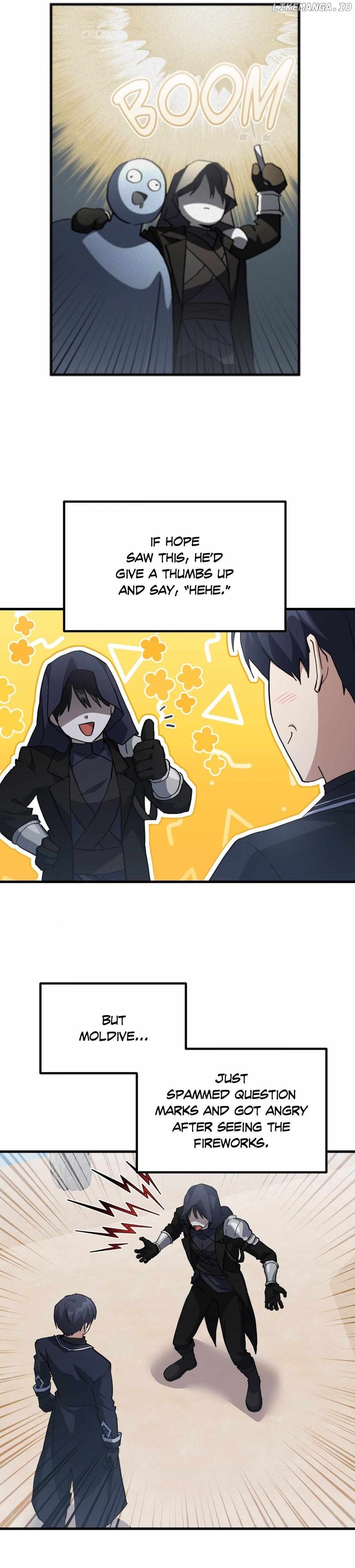 Raising a Newbie to Grind Them Chapter 52 - page 23