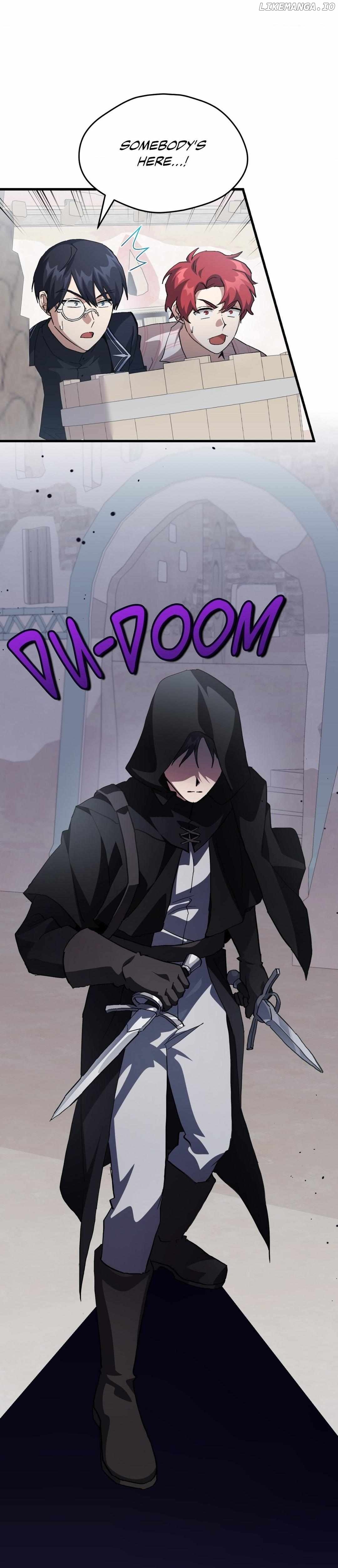 Raising a Newbie to Grind Them Chapter 52 - page 27