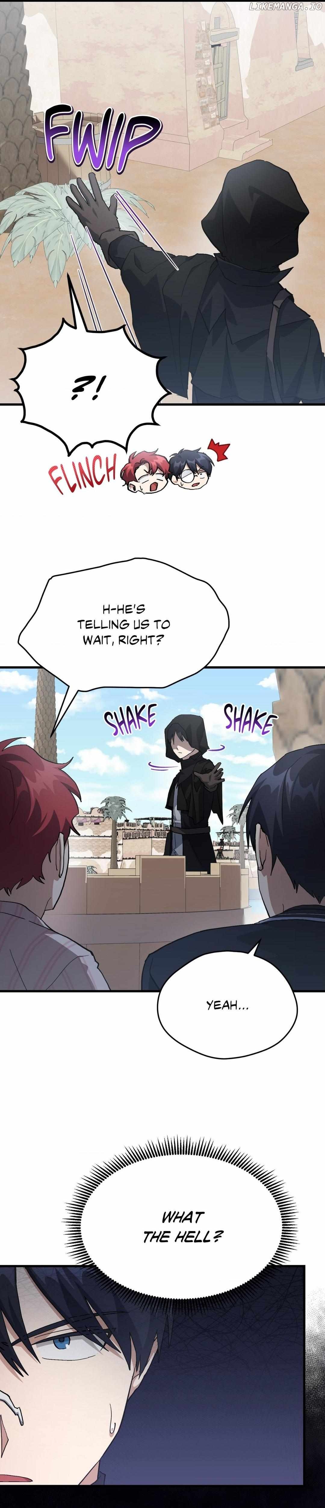Raising a Newbie to Grind Them Chapter 52 - page 29