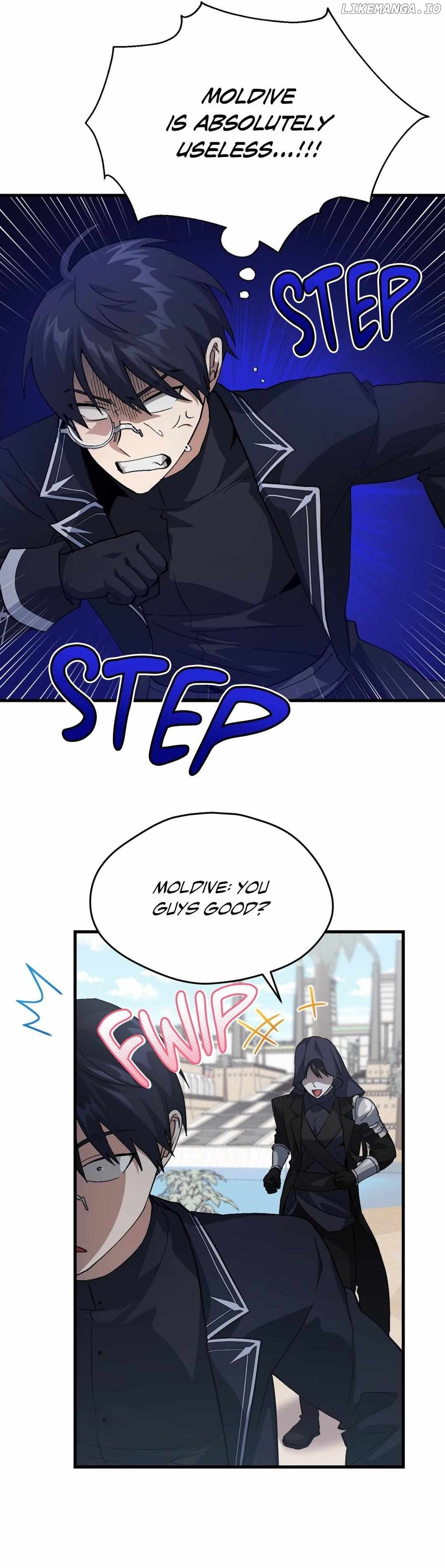 Raising a Newbie to Grind Them Chapter 52 - page 5