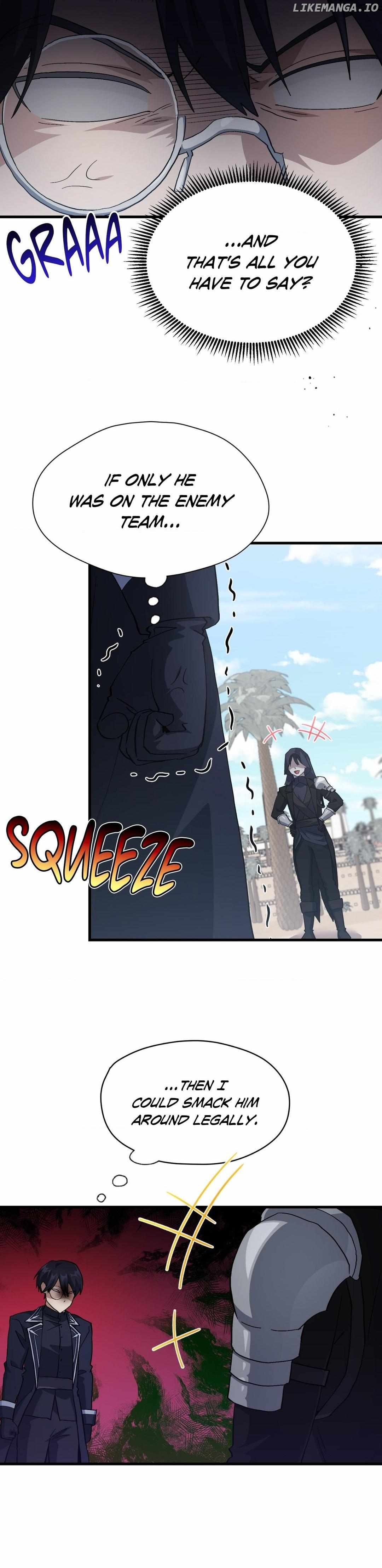 Raising a Newbie to Grind Them Chapter 52 - page 8