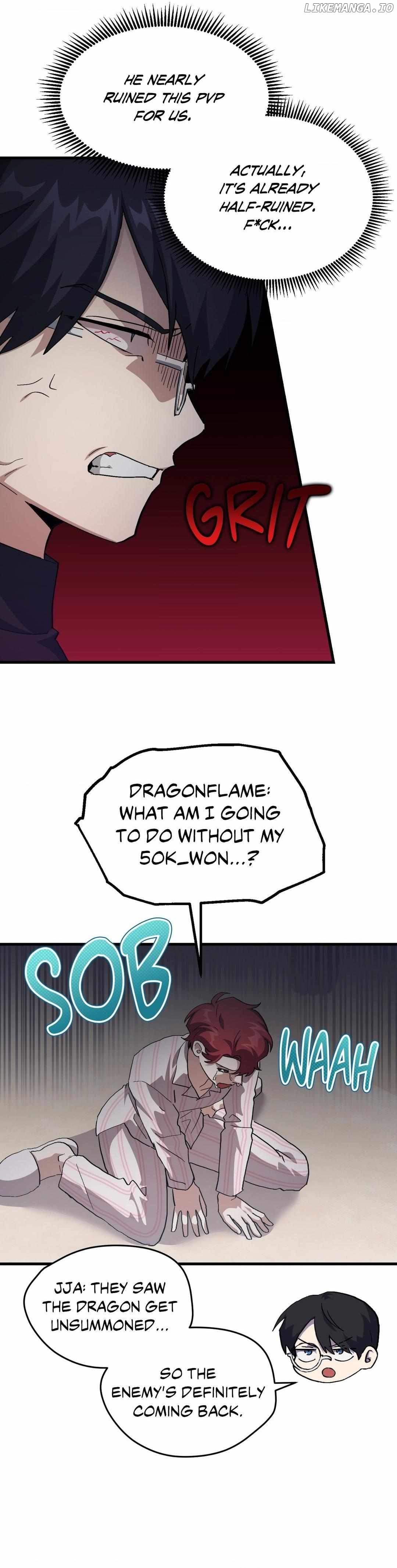 Raising a Newbie to Grind Them Chapter 52 - page 9