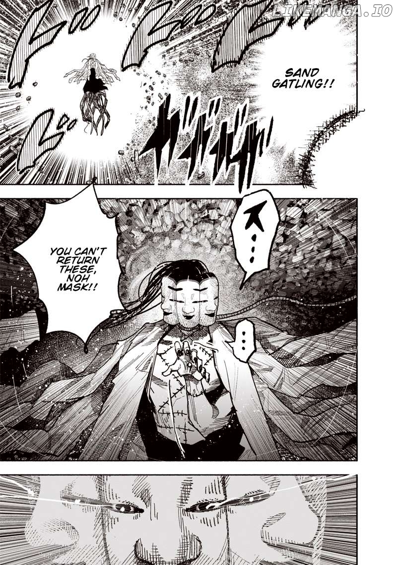 Choujin X Chapter 62.2 - page 2