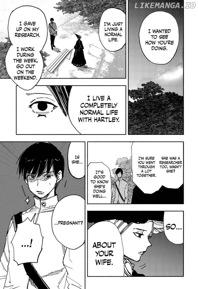 Choujin X Chapter 63.1 - page 29