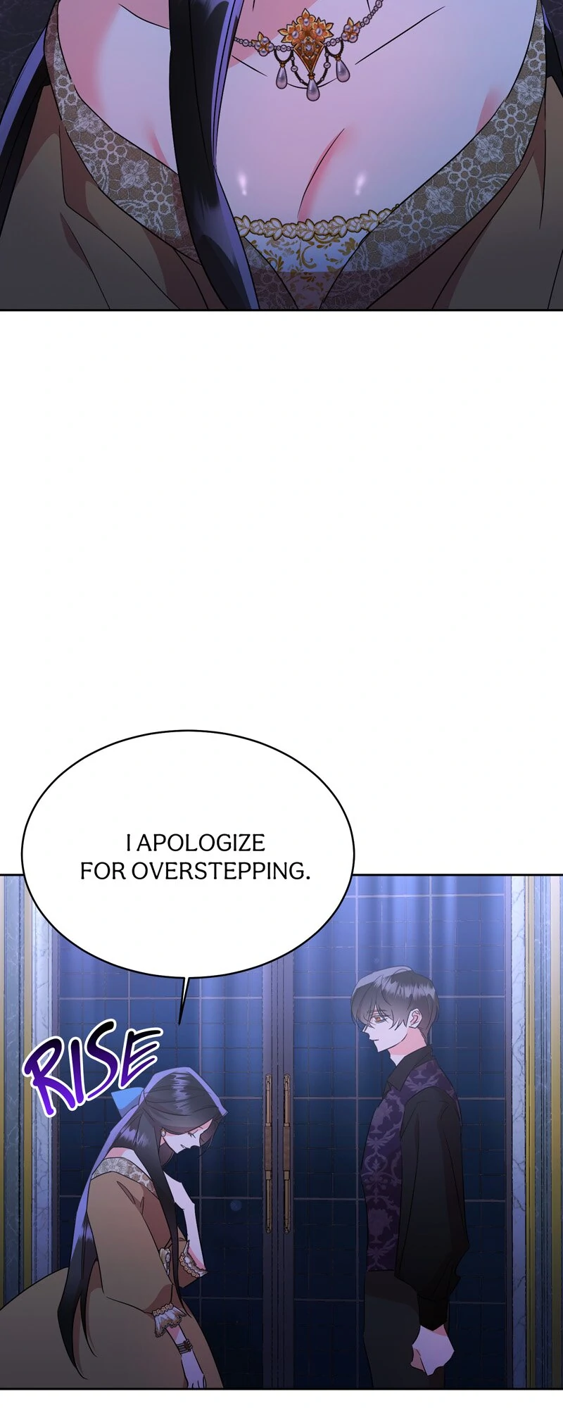 The Evil Grand Duchess Has a Secret Life Chapter 83 - page 61