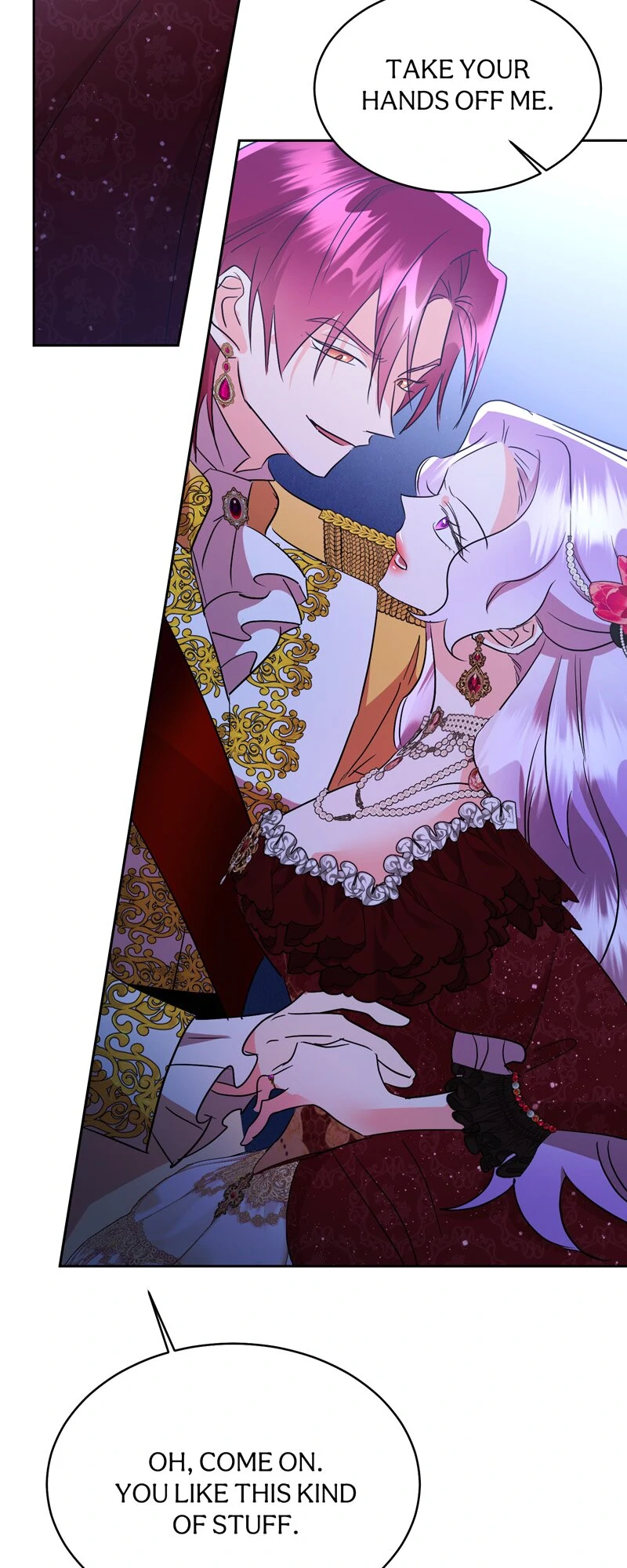 The Evil Grand Duchess Has a Secret Life Chapter 84 - page 14