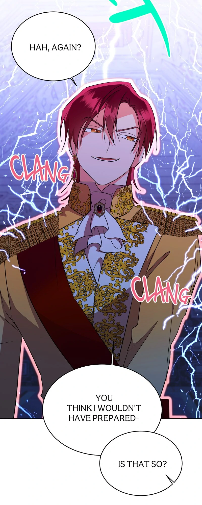 The Evil Grand Duchess Has a Secret Life Chapter 84 - page 21