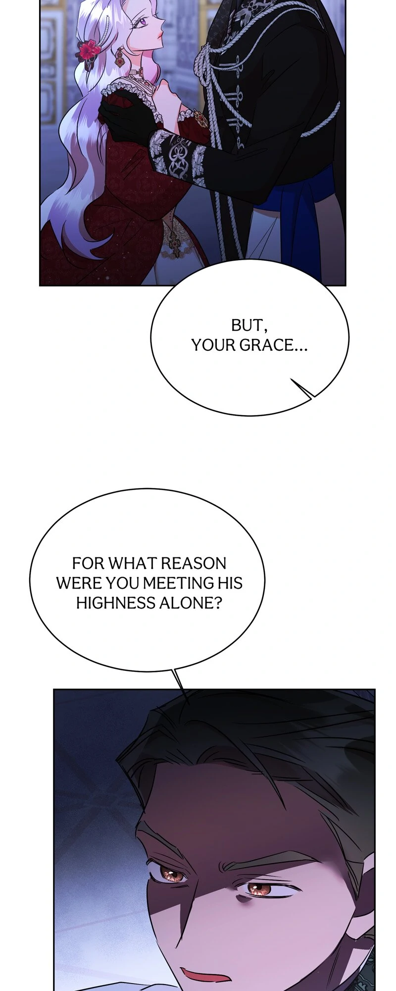 The Evil Grand Duchess Has a Secret Life Chapter 84 - page 33