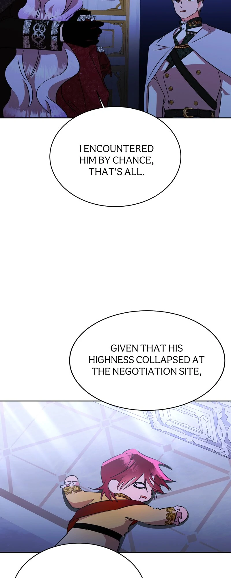 The Evil Grand Duchess Has a Secret Life Chapter 84 - page 35