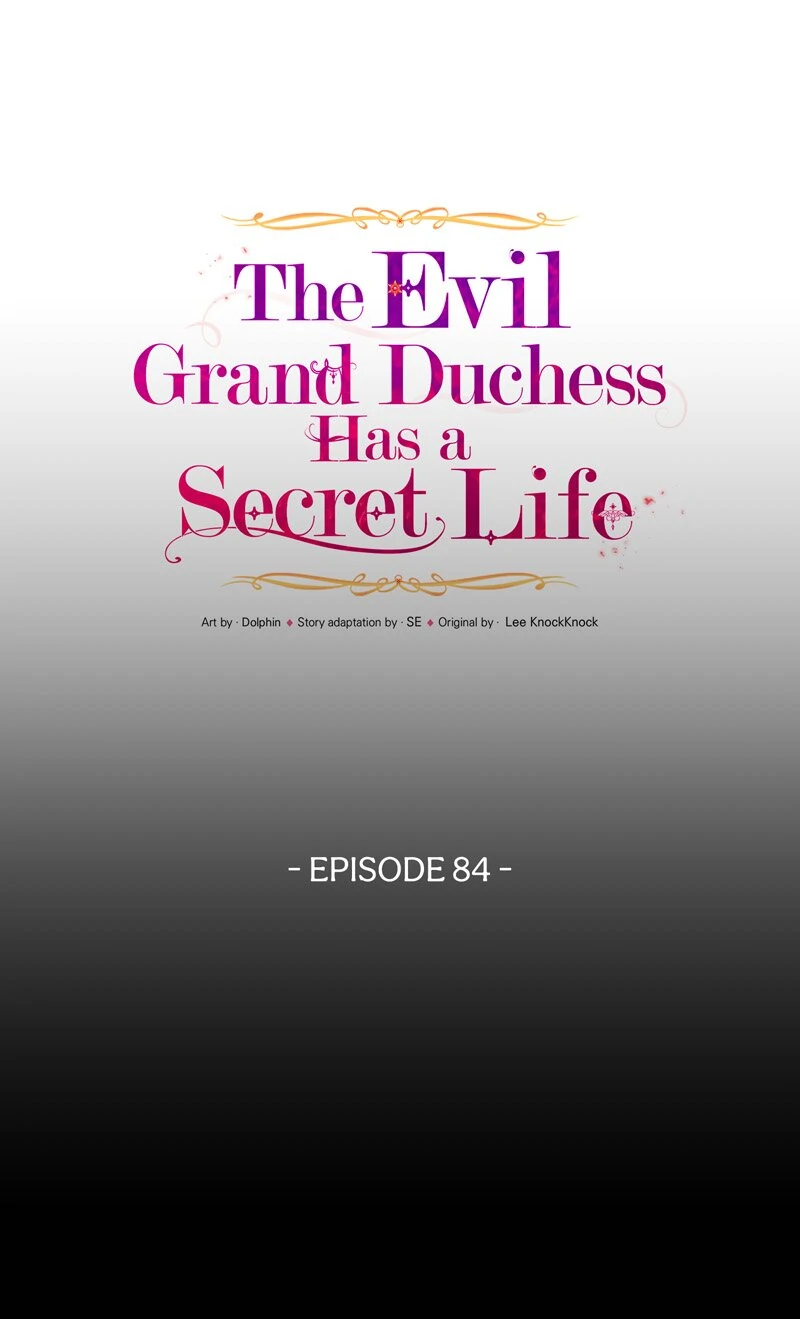The Evil Grand Duchess Has a Secret Life Chapter 84 - page 48