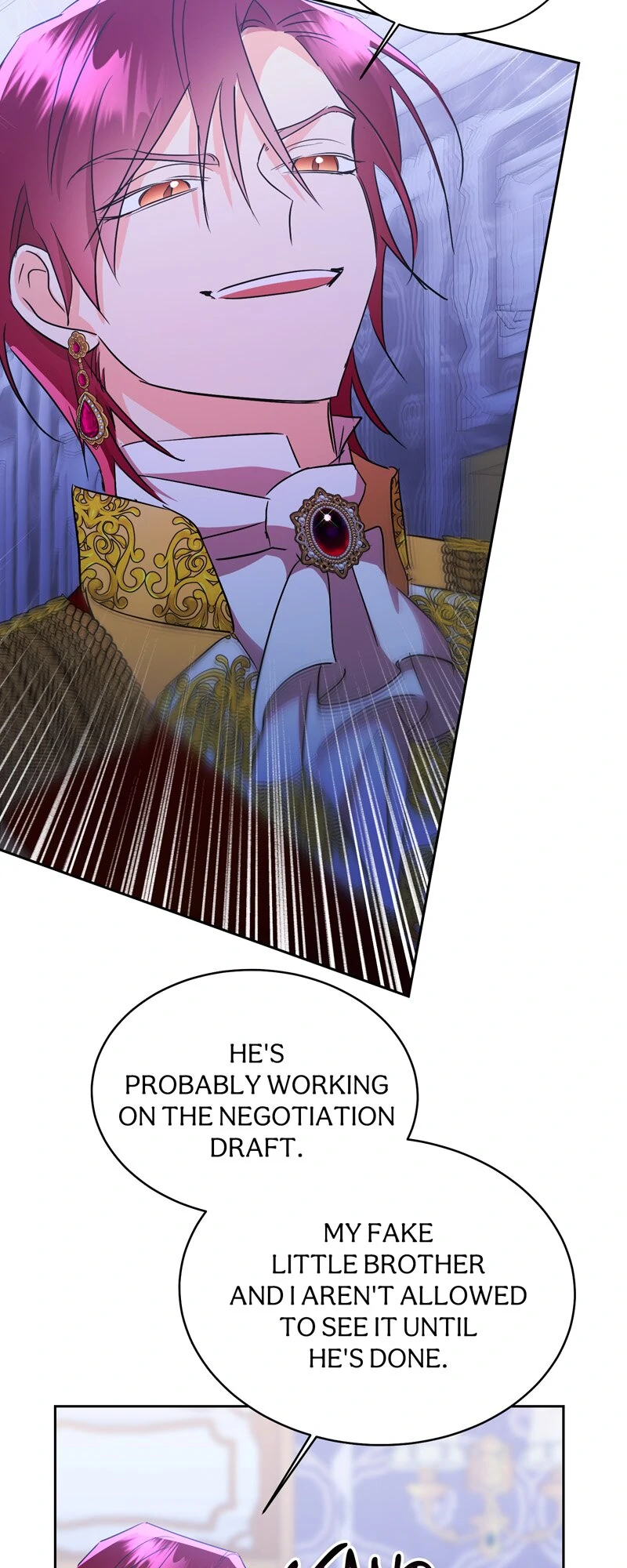 The Evil Grand Duchess Has a Secret Life Chapter 84 - page 5