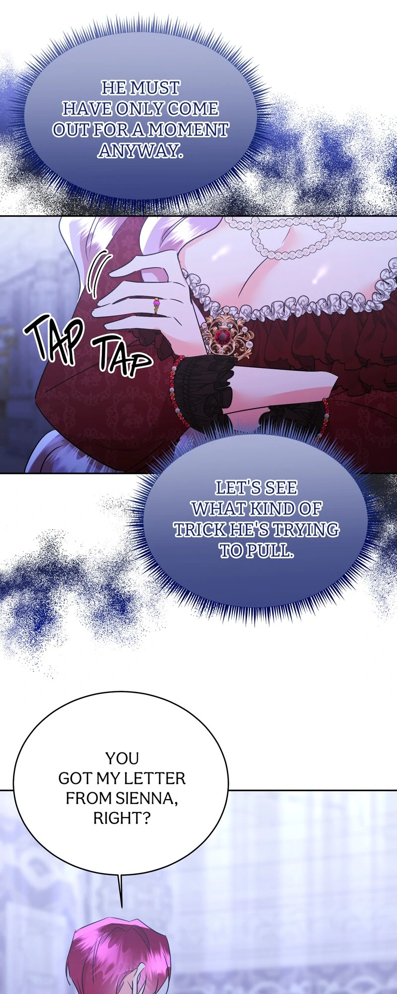 The Evil Grand Duchess Has a Secret Life Chapter 84 - page 7