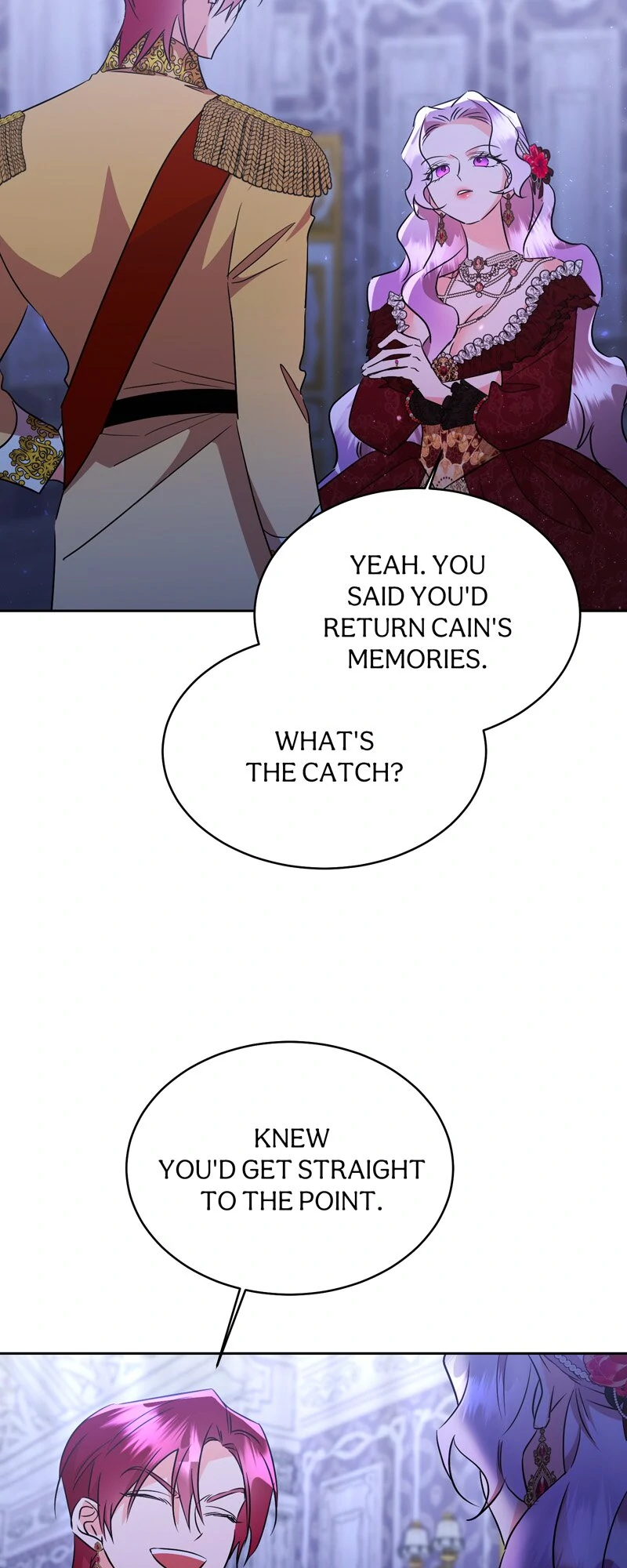 The Evil Grand Duchess Has a Secret Life Chapter 84 - page 8