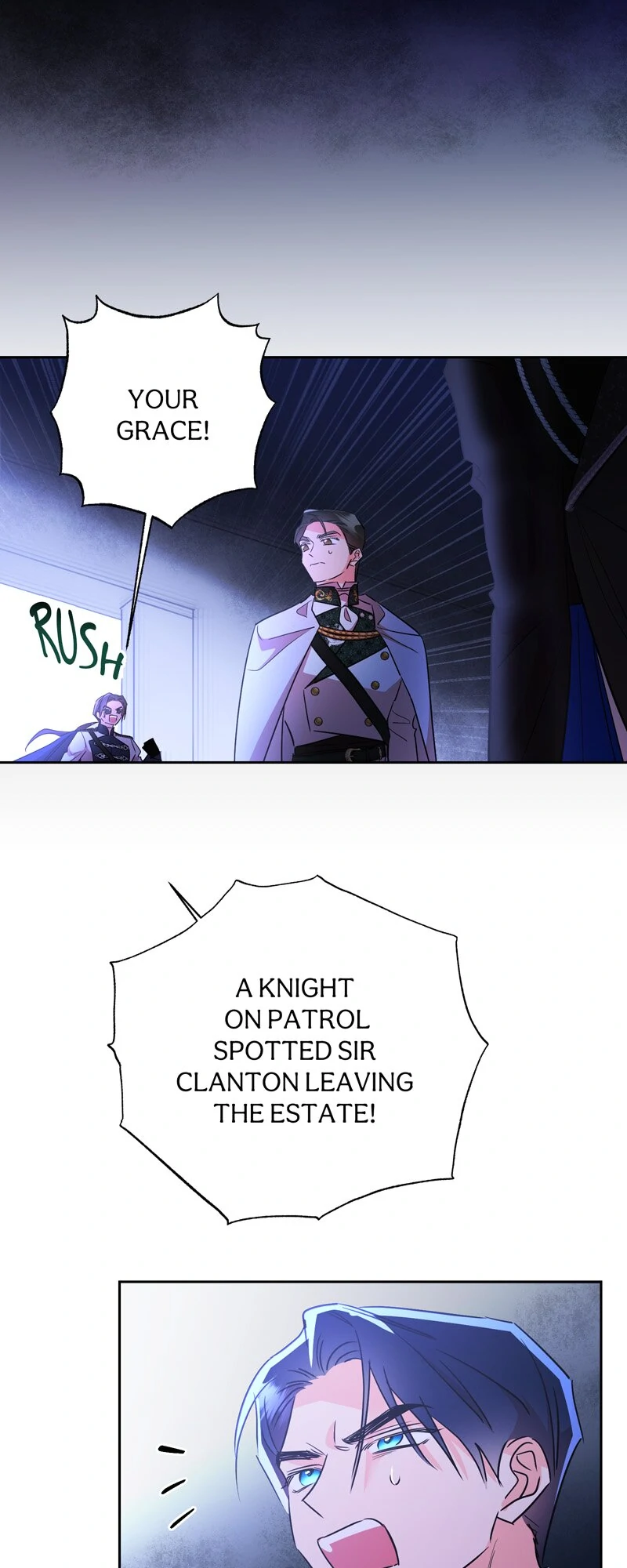 The Evil Grand Duchess Has a Secret Life Chapter 85 - page 11