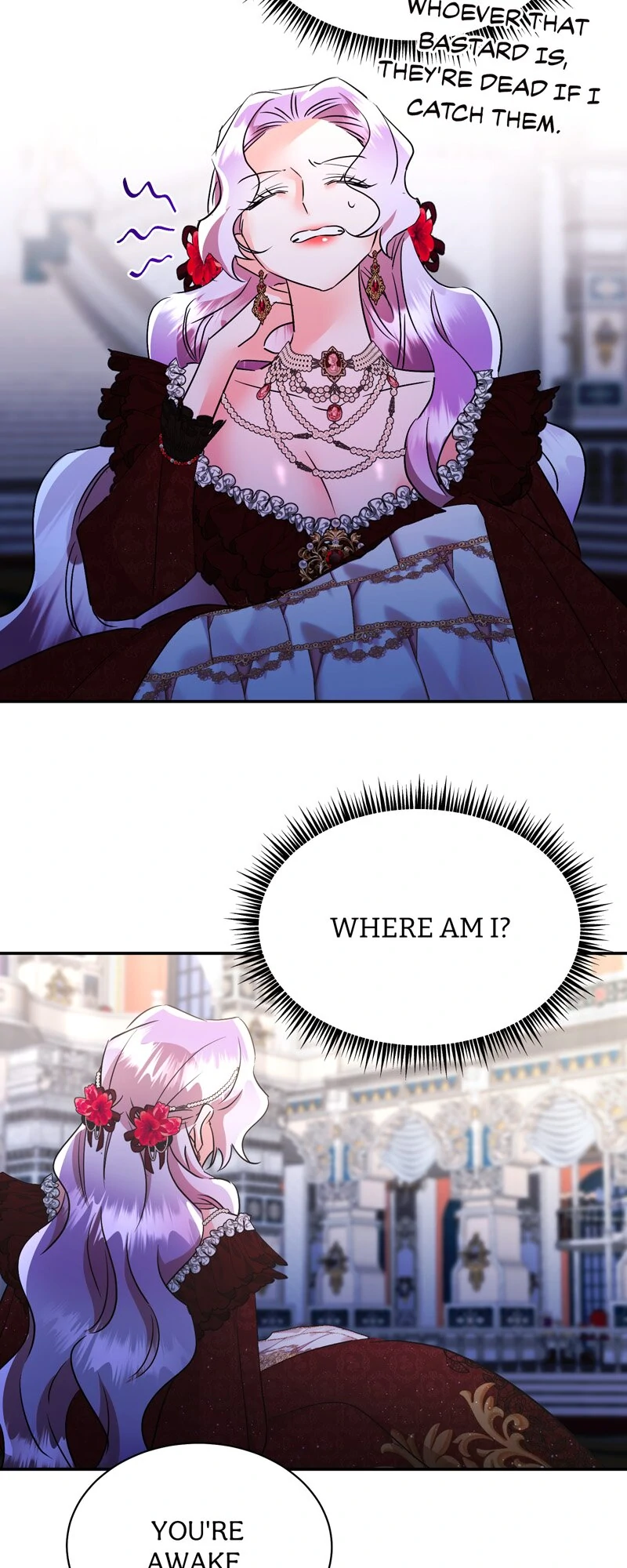 The Evil Grand Duchess Has a Secret Life Chapter 85 - page 19