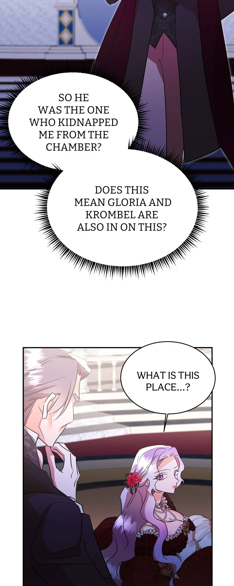 The Evil Grand Duchess Has a Secret Life Chapter 85 - page 21